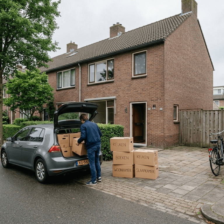 Tijdelijk bij je ouders wonen? Zo zit het met je verzekeringen en opslag